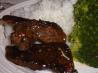 Grilled Elk Steaks