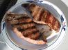 Grilled Elk Steaks