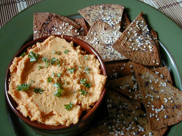 Pumpkin Hummus. Photo by ms_bold