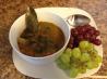 Split Pea and Lentil Soup With Vegetables. Recipe by ladybug929