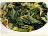 Leeks With Greens