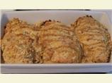 Stuffing-Coated Baked Chicken