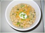 White Bean and Chicken Chili