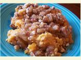 Praline Mashed Sweet Potatoes