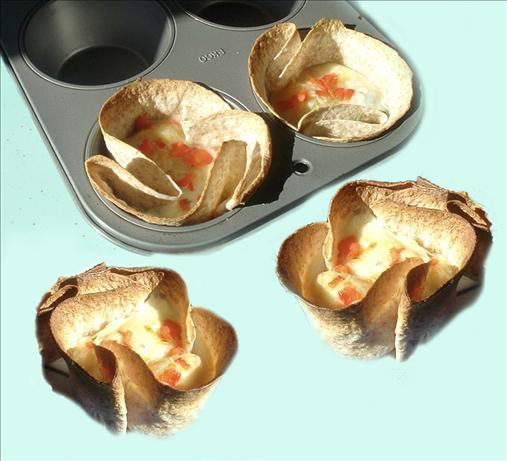 Eggs in Tortillas. Photo by Bergy