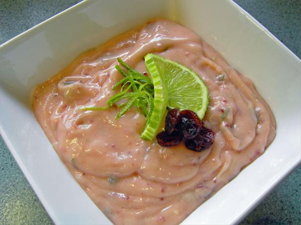 Cranberry Lime Mayonnaise. Photo by JustJanS