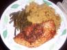 Brown Sugar-Rubbed Turkey Breast
