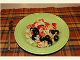 Pan Grilled Chicken With Tomatoes and Olives