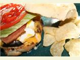 Royal Red Robin Burger