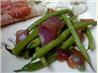 Green Beans With Pan-Roasted Red Onions (Thanksgiving)