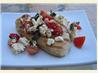 Grilled Tuna With Tomato-Feta  Relish. Recipe by Geema