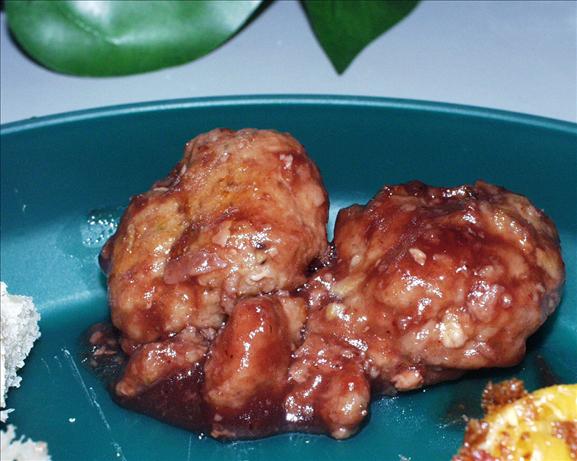 Turkey and Stuffing Meatballs. Photo by Marsha D.