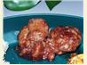 Turkey and Stuffing Meatballs