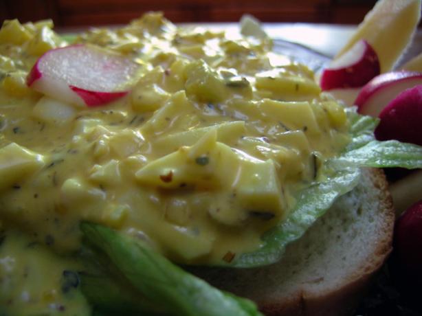 Blue Ribbon Egg Salad. Photo by Rinshinomori