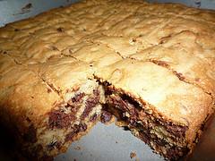 Ultimate Chocolate Chip Bars. Photo by Bidddy