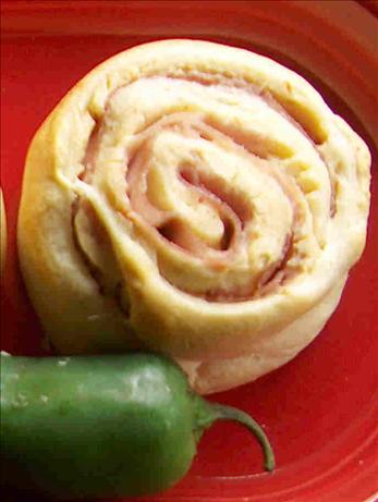 Jalape&ntilde;o Ham Pinwheels. Photo by Lainey6605
