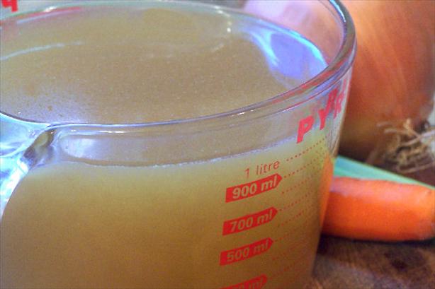 Rich Turkey Stock. Photo by NcMysteryShopper