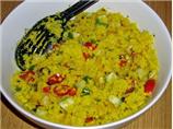 Couscous Salad With Spices. Photo by Chef #302958