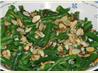 Green Beans With Blue Cheese and Toasted Almonds. Recipe by Kittencalskitchen