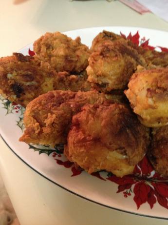 Carolina Crispy Buttermilk Fried Chicken. Photo by evelynkellogg1