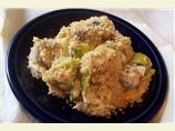 Leek and Mushroom Gratin