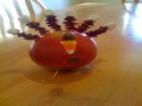 Cute Edible  Apple Turkey (Thanksgiving Treat)