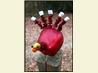 Cute Edible  Apple Turkey (Thanksgiving Treat)
