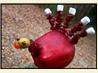 Cute Edible  Apple Turkey (Thanksgiving Treat). Recipe by NcMysteryShopper