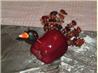 Cute Edible  Apple Turkey (Thanksgiving Treat)