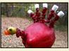 Cute Edible  Apple Turkey (Thanksgiving Treat)