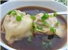Wonton Soup Ala College Inn Chicken Broth