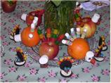 Oreo Turkeys (Thanksgiving Snack). Photo by jenny_aggie07