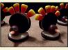 Oreo Turkeys (Thanksgiving Snack)