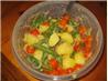 Potato, Cherry Tomato and Green Bean Salad. Recipe by Kittencalskitchen