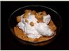 Pumpkin Pudding With Candied Ginger Whipped Cream