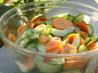 Chef Michael Smith Cucumber and Carrot Salad. Recipe by Shandibear