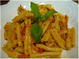 Sweet Red Pepper Ziti