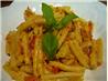Sweet Red Pepper Ziti. Recipe by JeriBinNC