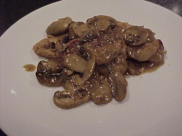Chicken Marsala. Photo by Capncrunch