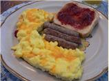 Light and Fluffy Scrambled Eggs