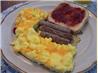 Light and Fluffy Scrambled Eggs. Recipe by Airboat