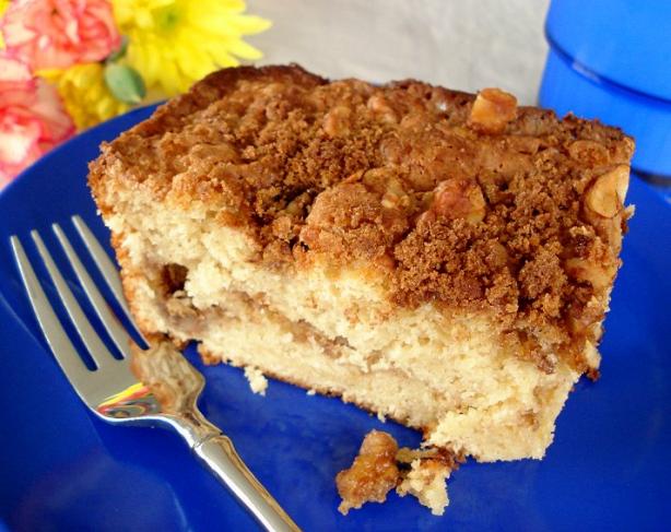 Harry's Coffee Break Cinnamon Cake. Photo by Marg (CaymanDesigns)