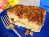 Harry's Coffee Break Cinnamon Cake