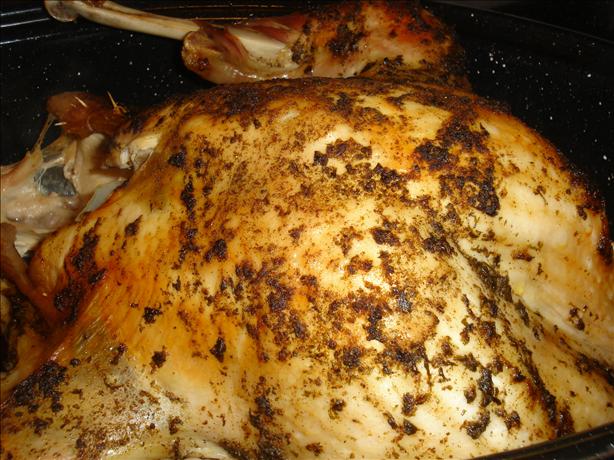Sage and Garlic Roast Turkey. Photo by *Pixie*