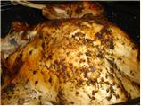 Sage and Garlic Roast Turkey