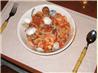 Spaghetti a La Bruschetta With Seafood. Recipe by Emjay99