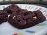 Chocolate Chai Latte Cookies. Recipe by Muffin Goddess