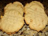 Nutty Peanut Butter Cookies