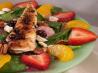 Spinach Strawberry Salad