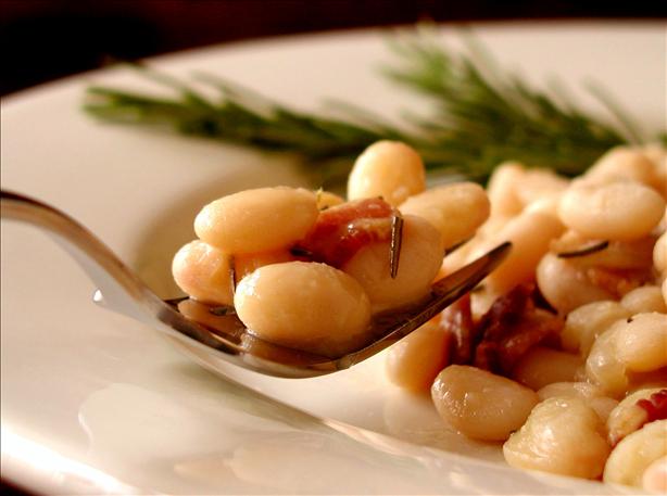 Rosemary White Beans. Photo by GaylaJ